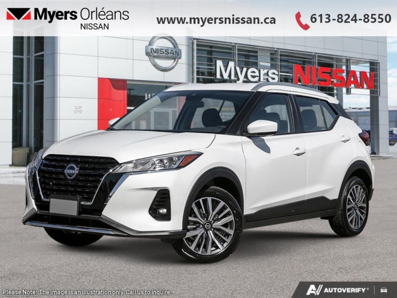 New 2025 Nissan Kicks Play SV  - Heated Seats -  Apple CarPlay for sale in Orleans, ON