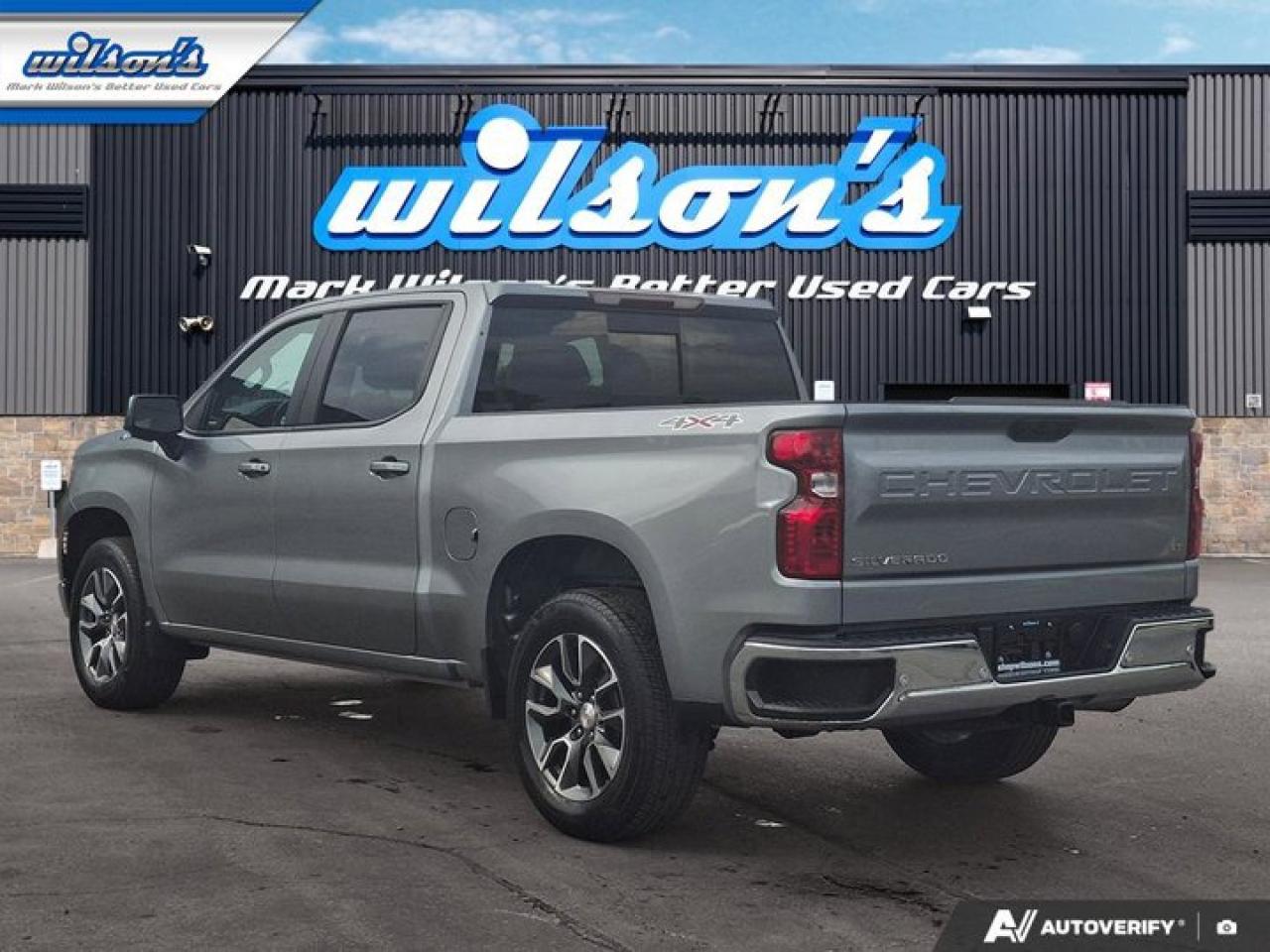 2024 Chevrolet Silverado 1500 LT Crew 4WD | 5.3L V8 | Leather | 360 Camera | Trailer Brake Control | Heated Wheel and More ! Photo2