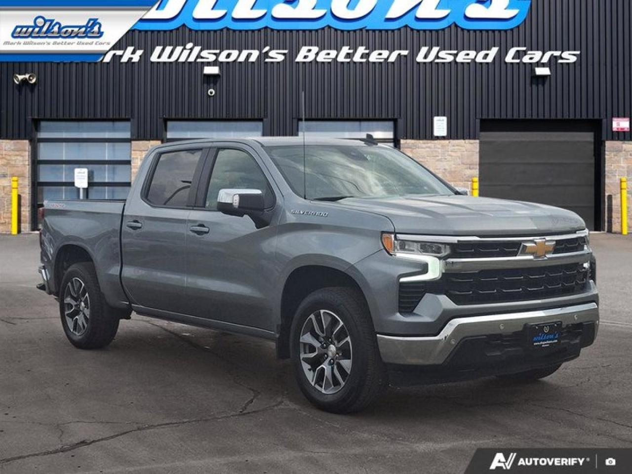 2024 Chevrolet Silverado 1500 LT Crew 4WD | 5.3L V8 | Leather | 360 Camera | Trailer Brake Control | Heated Wheel and More ! Photo