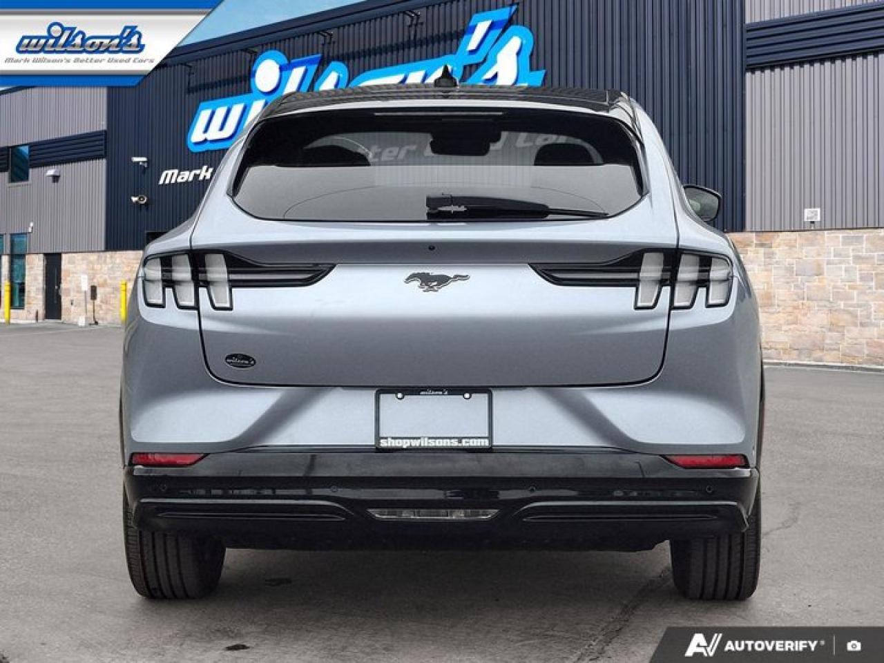 2022 Ford Mustang Mach-E Premium AWD | Leather | Glass Roof | 360 Camera | Heated Seats | CarPlay + Android | and More ! Photo3