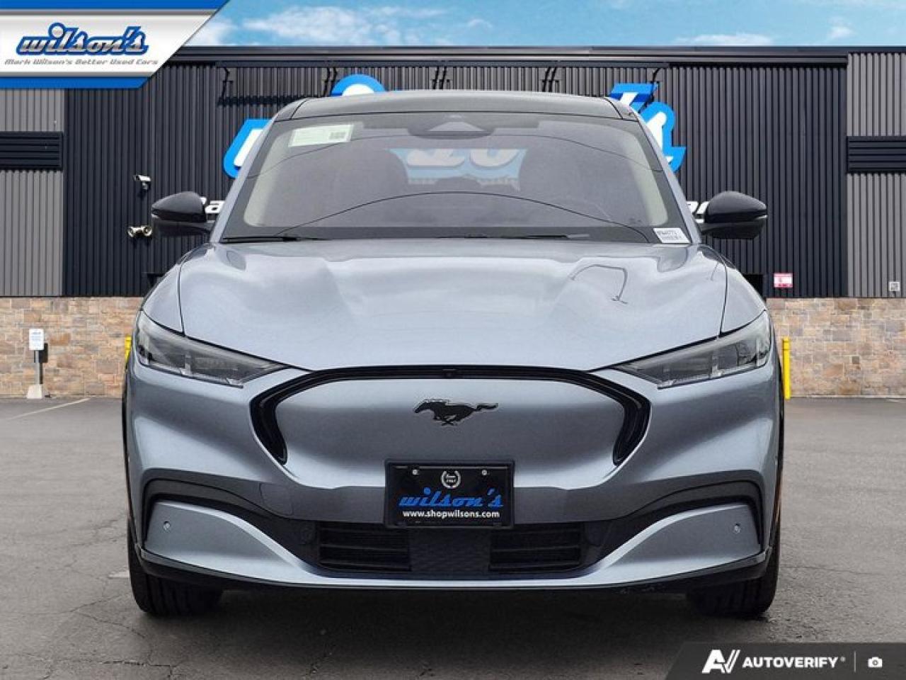 2022 Ford Mustang Mach-E Premium AWD | Leather | Glass Roof | 360 Camera | Heated Seats | CarPlay + Android | and More ! Photo