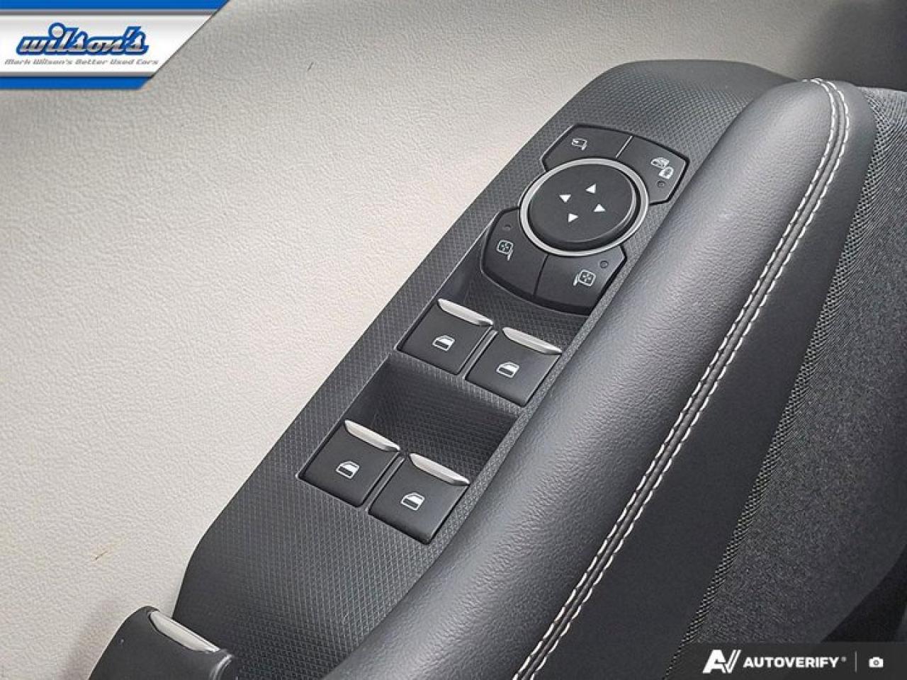 2022 Ford Mustang Mach-E Premium AWD | Leather | Glass Roof | 360 Camera | Heated Seats | CarPlay + Android | and More ! Photo