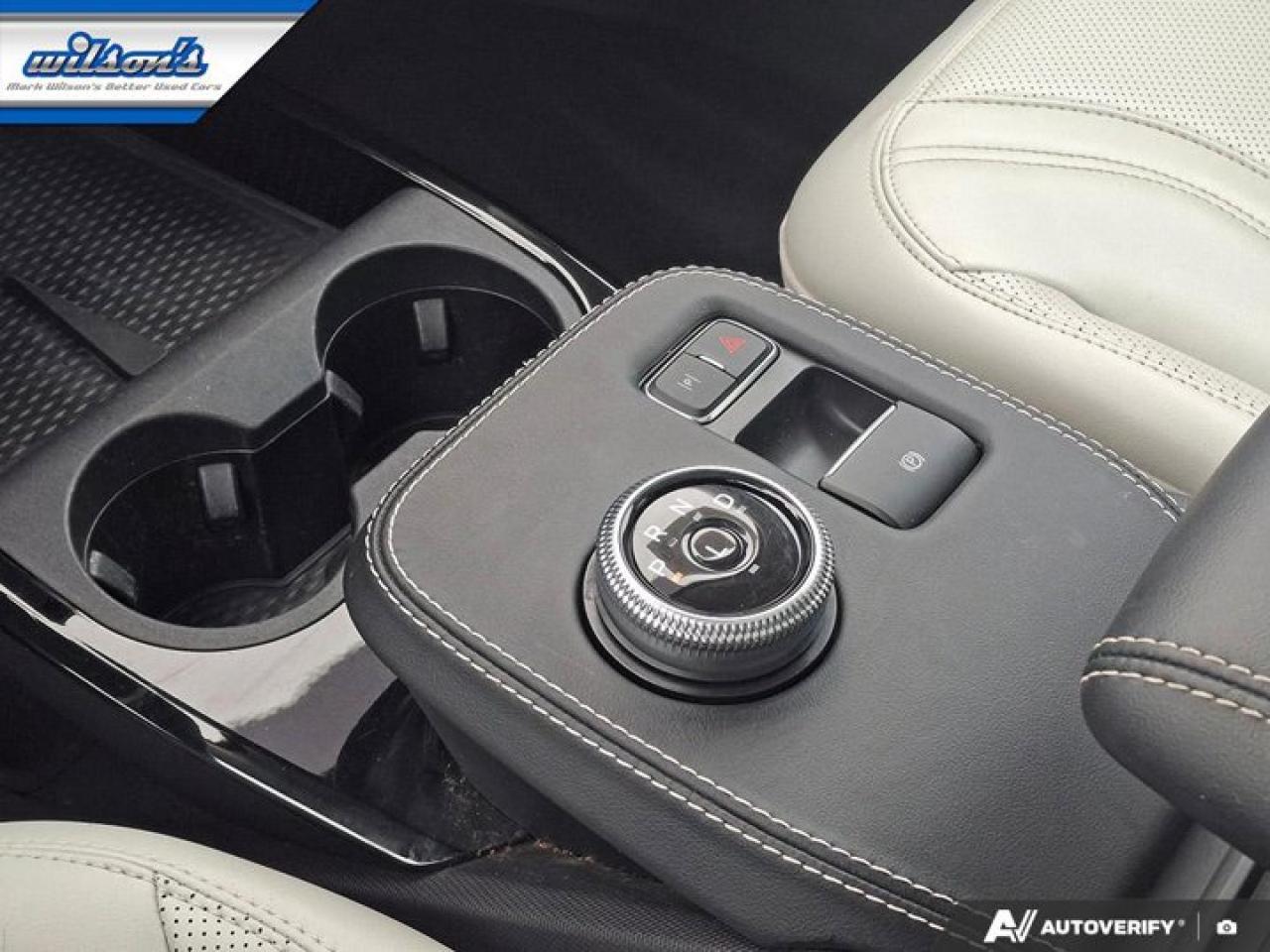 2022 Ford Mustang Mach-E Premium AWD | Leather | Glass Roof | 360 Camera | Heated Seats | CarPlay + Android | and More ! Photo