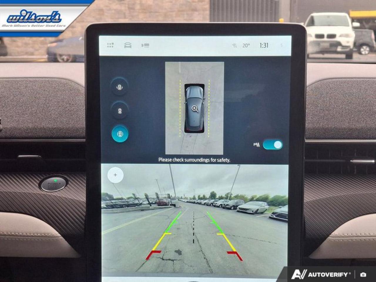 2022 Ford Mustang Mach-E Premium AWD | Leather | Glass Roof | 360 Camera | Heated Seats | CarPlay + Android | and More ! Photo