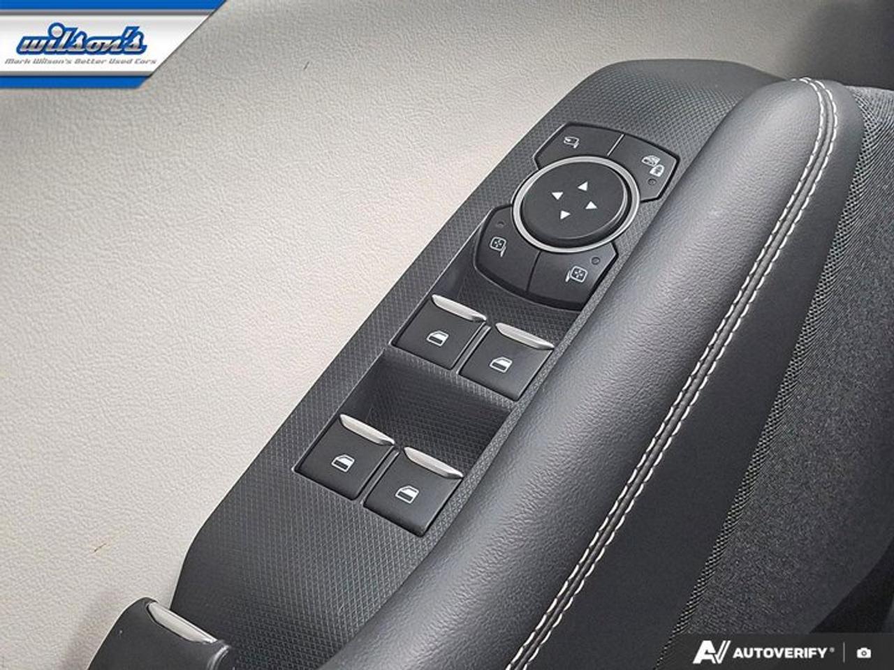 2022 Ford Mustang Mach-E Premium AWD | Leather | Glass Roof | 360 Camera | Heated Seats | CarPlay + Android | and More ! Photo