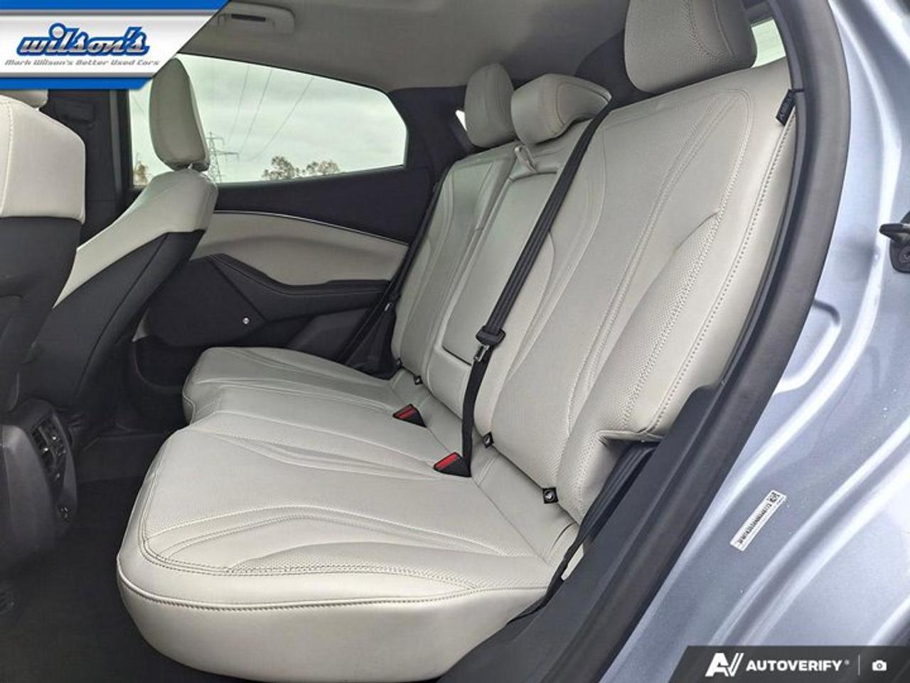 2022 Ford Mustang Mach-E Premium AWD | Leather | Glass Roof | 360 Camera | Heated Seats | CarPlay + Android | and More ! Photo