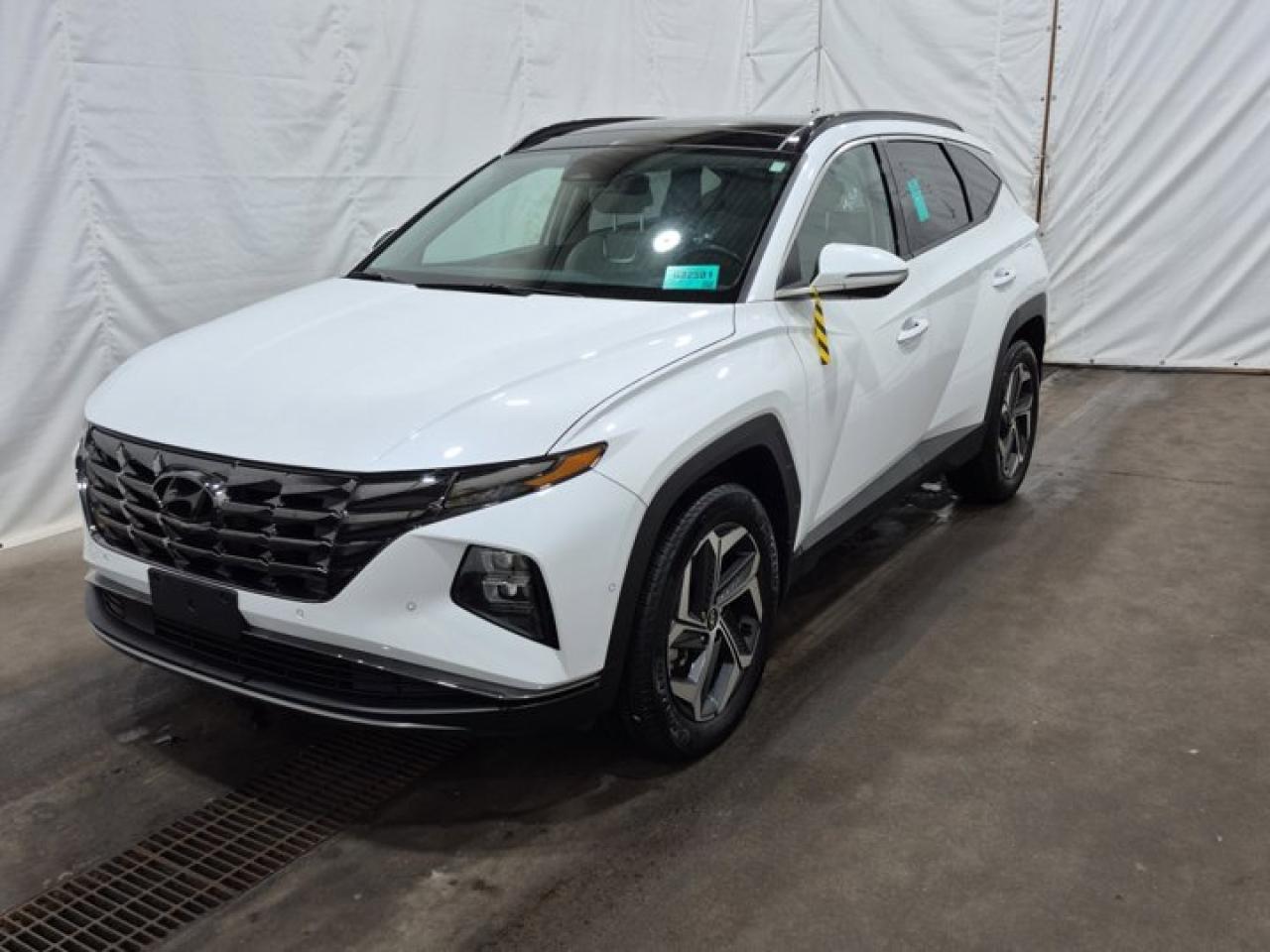 Used 2022 Hyundai Tucson Hybrid Ultimate AWD | Leather | Pano Roof | Nav | Adaptive Cruise | 360 Camera | Cooled Seats and More ! for sale in Guelph, ON