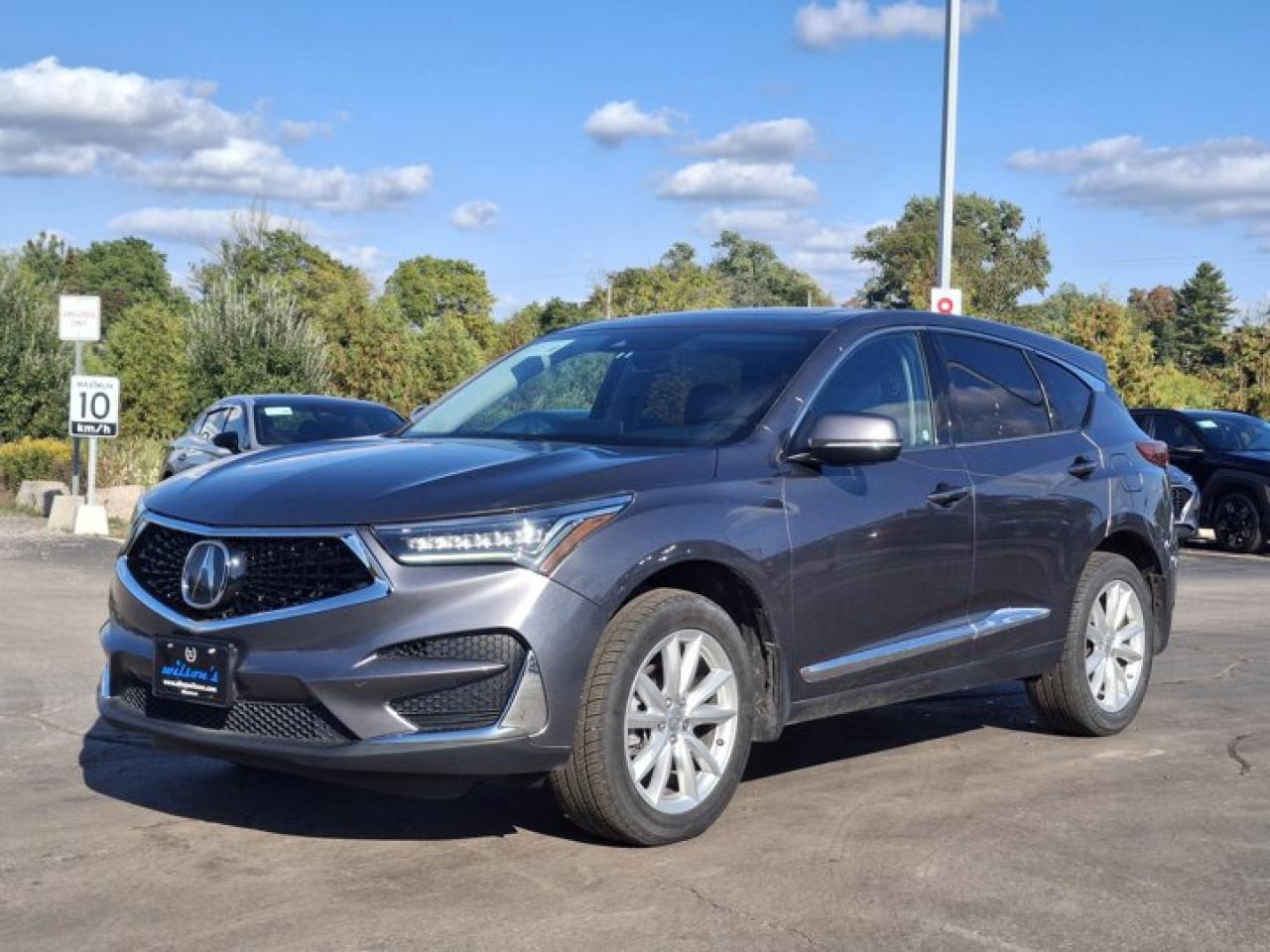 Used 2020 Acura RDX Tech AWD | Leather | Sunroof | Nav | Heated Seats | BSM | CarPlay + Android | Adaptive Cruise & More for sale in Guelph, ON
