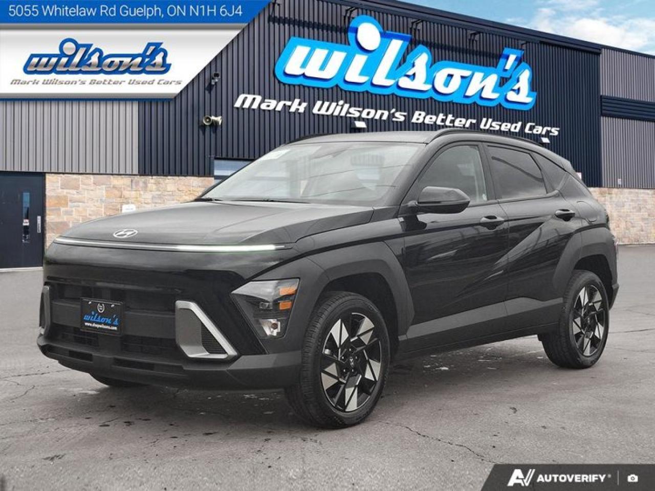 Used 2024 Hyundai KONA Preferred AWD | Adaptive Cruise | CarPlay | Android Auto | Heated Seats & Steering | and More ! for sale in Guelph, ON