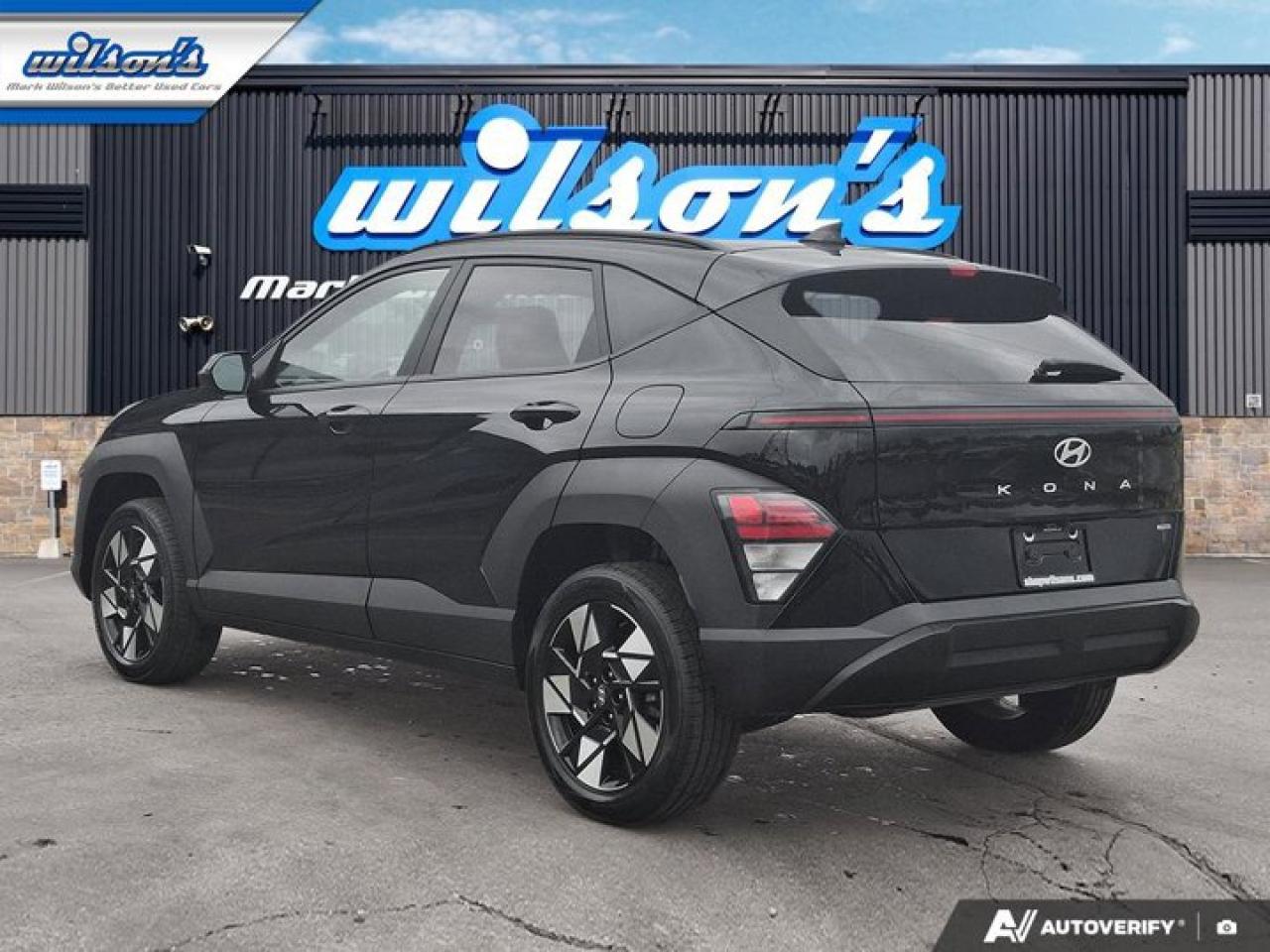 2024 Hyundai KONA Preferred AWD | Adaptive Cruise | CarPlay | Android Auto | Heated Seats & Steering | and More ! Photo2