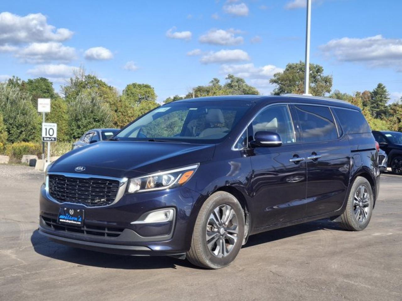 Used 2019 Kia Sedona SX | Sunroof | Power Liftgate | Power Seat | Heated Wheel + Seats | CarPlay + Android | Rear Camera for sale in Guelph, ON