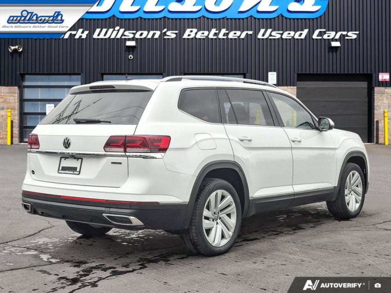 2021 Volkswagen Atlas Highline 4Motion | Leather | Pano Roof | Nav | Heated & Cooled Seats | CarPlay | and More ! Photo4