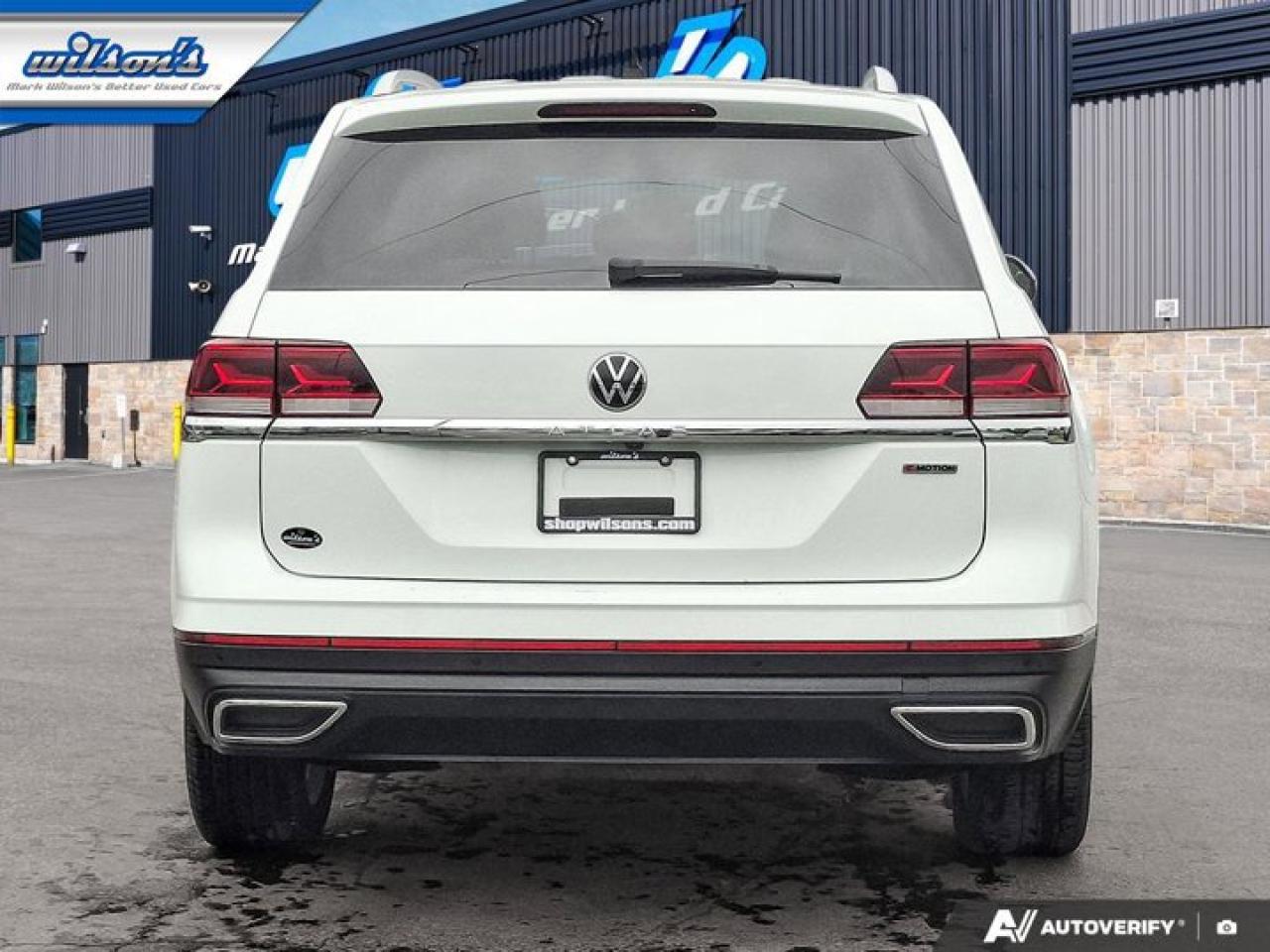 2021 Volkswagen Atlas Highline 4Motion | Leather | Pano Roof | Nav | Heated & Cooled Seats | CarPlay | and More ! Photo3