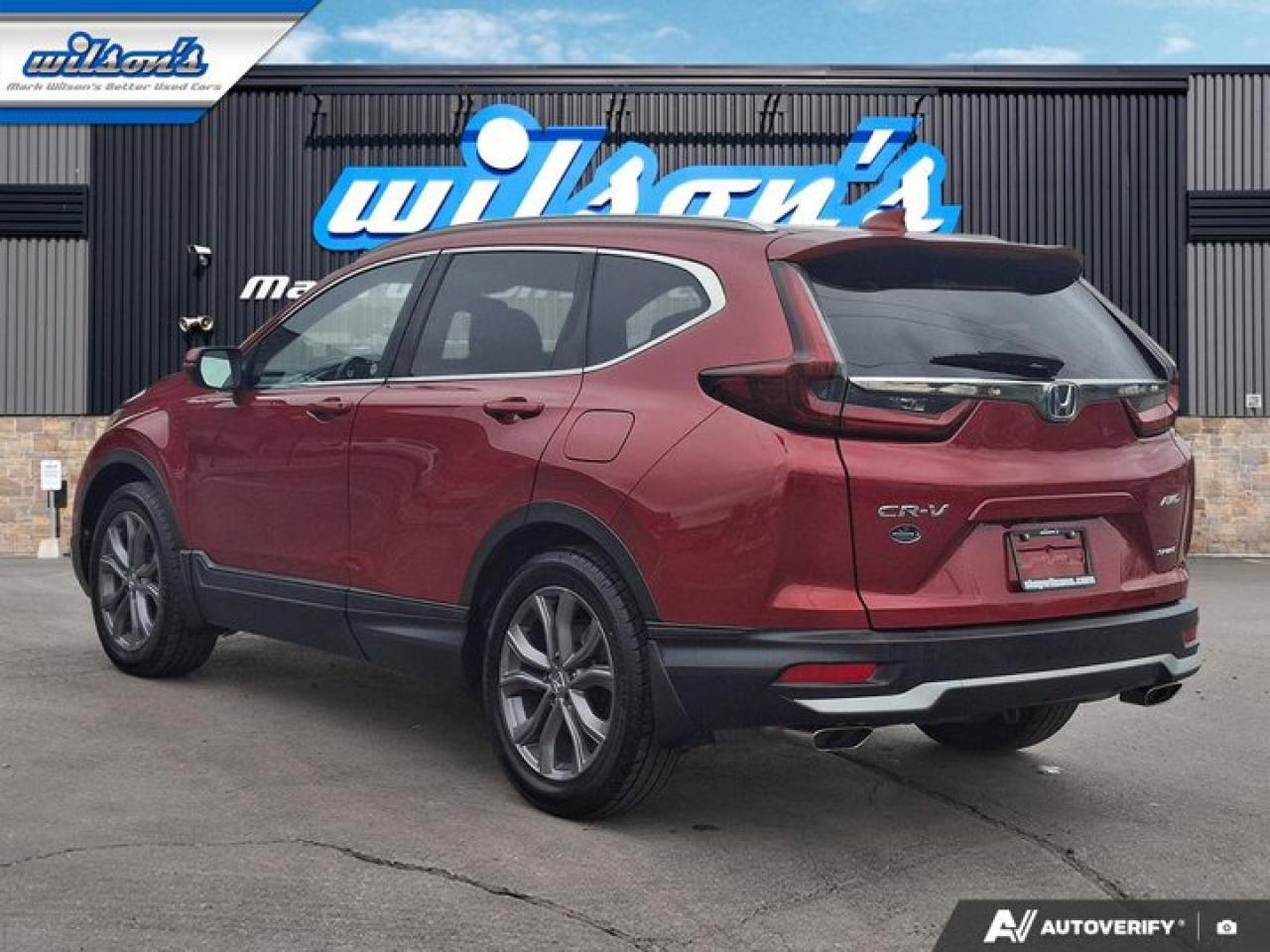 2020 Honda CR-V Sport AWD | Adaptive Cruise Control | Split Leather | Heated Seats & Steering | CarPlay | and More ! Photo