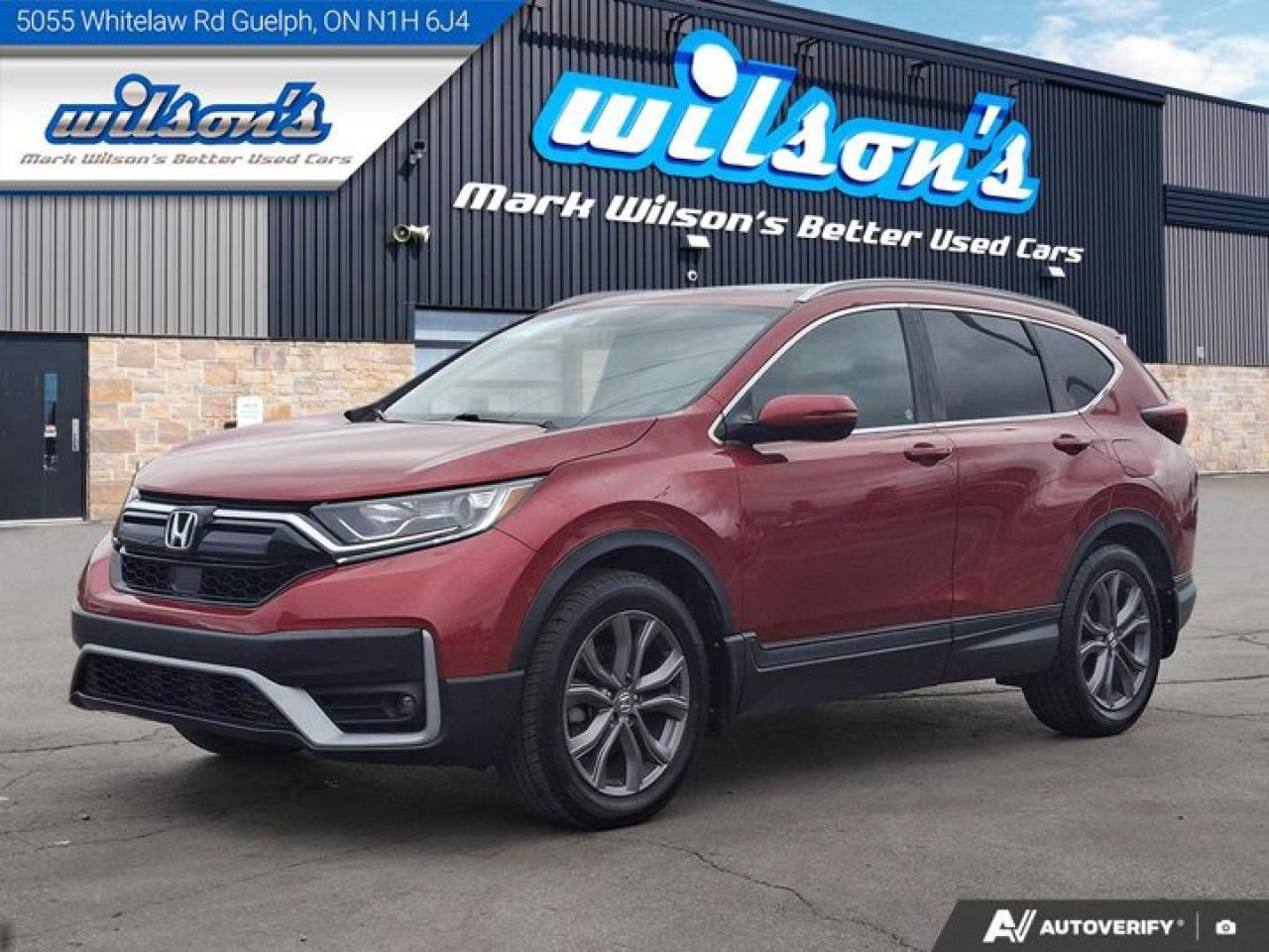 2020 Honda CR-V Sport AWD | Adaptive Cruise Control | Split Leather | Heated Seats & Steering | CarPlay | and More ! Photo0