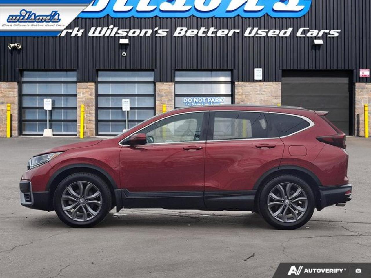 2020 Honda CR-V Sport AWD | Adaptive Cruise Control | Split Leather | Heated Seats & Steering | CarPlay | and More ! Photo