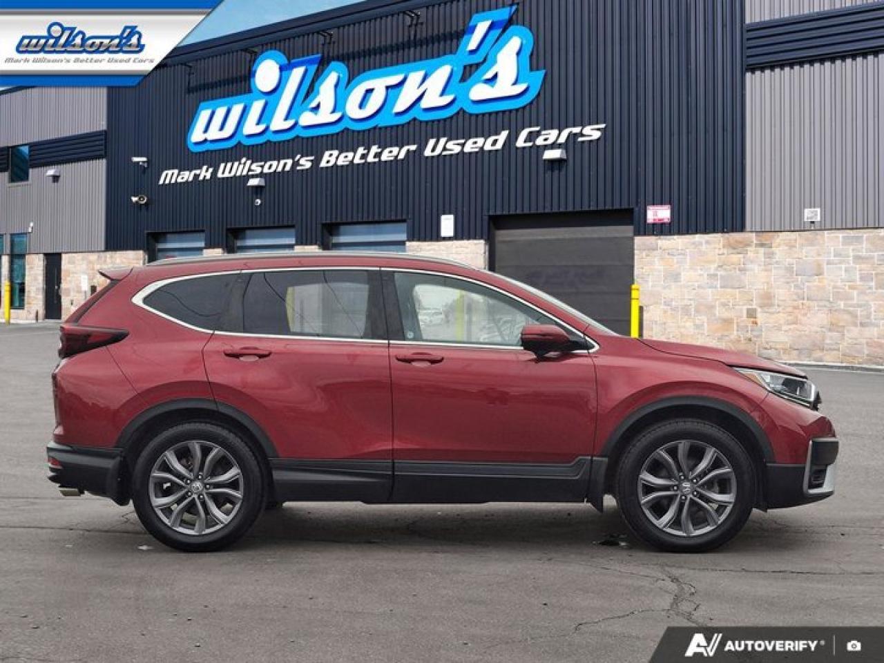 2020 Honda CR-V Sport AWD | Adaptive Cruise Control | Split Leather | Heated Seats & Steering | CarPlay | and More ! Photo