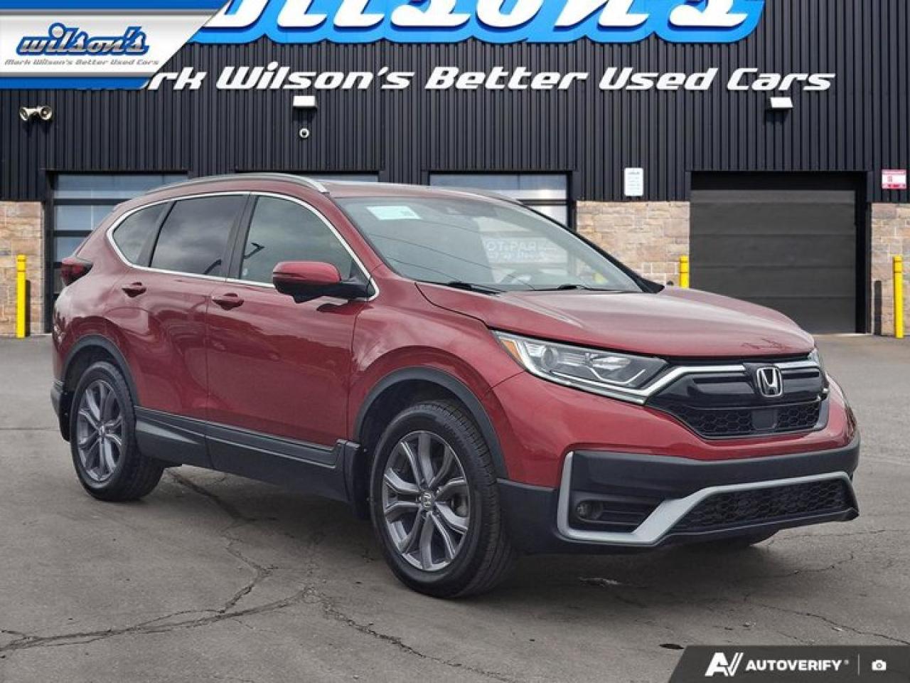 2020 Honda CR-V Sport AWD | Adaptive Cruise Control | Split Leather | Heated Seats & Steering | CarPlay | and More ! Photo