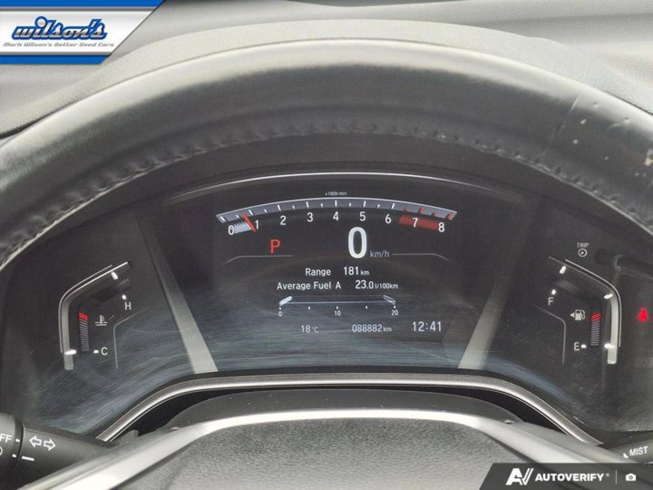 2020 Honda CR-V Sport AWD | Adaptive Cruise Control | Split Leather | Heated Seats & Steering | CarPlay | and More ! Photo