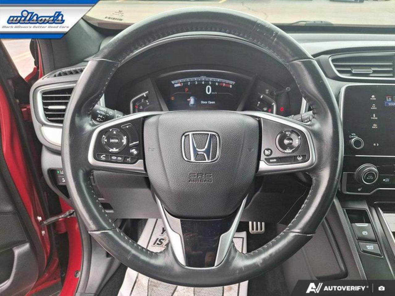 2020 Honda CR-V Sport AWD | Adaptive Cruise Control | Split Leather | Heated Seats & Steering | CarPlay | and More ! Photo