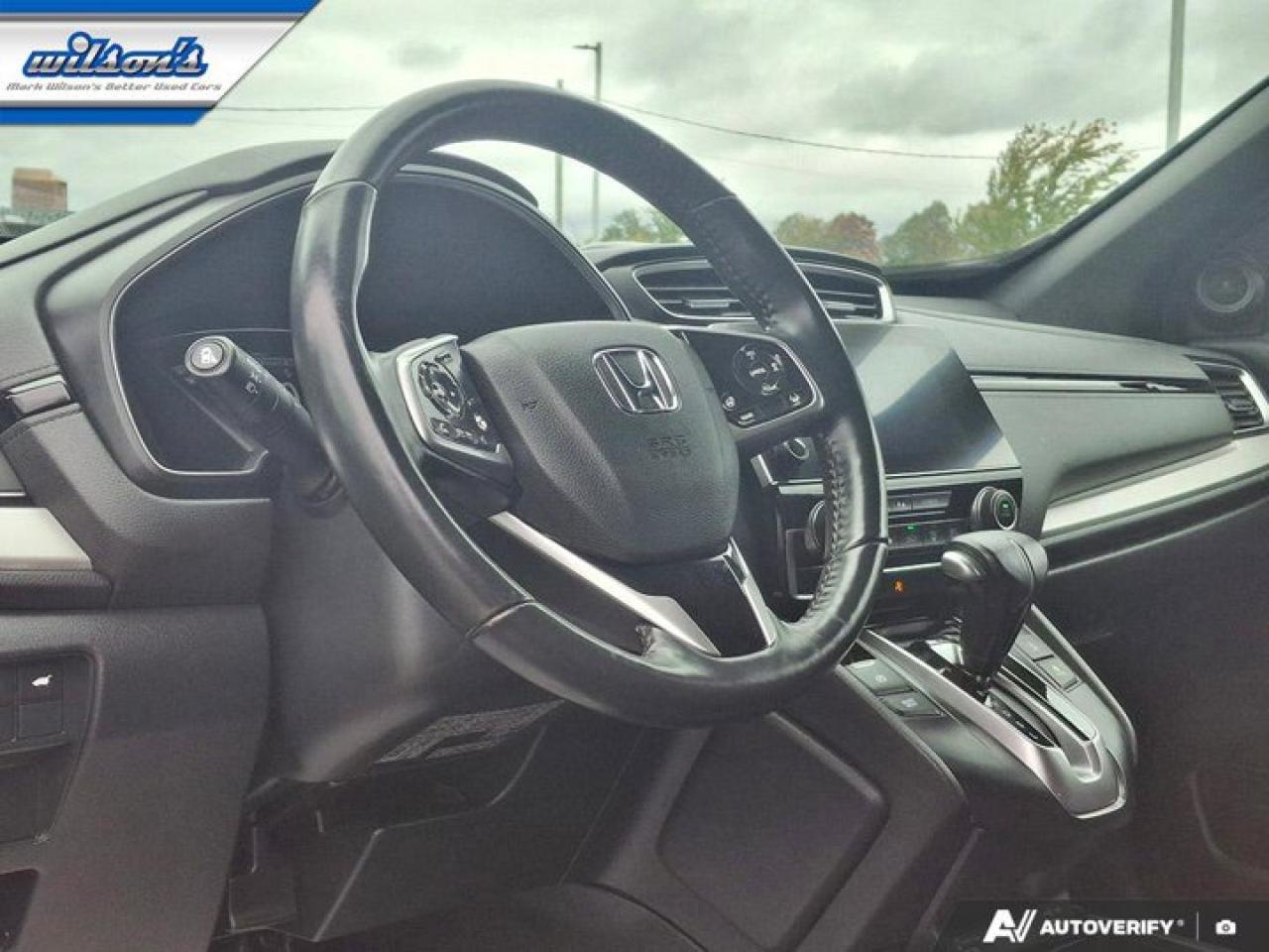 2020 Honda CR-V Sport AWD | Adaptive Cruise Control | Split Leather | Heated Seats & Steering | CarPlay | and More ! Photo