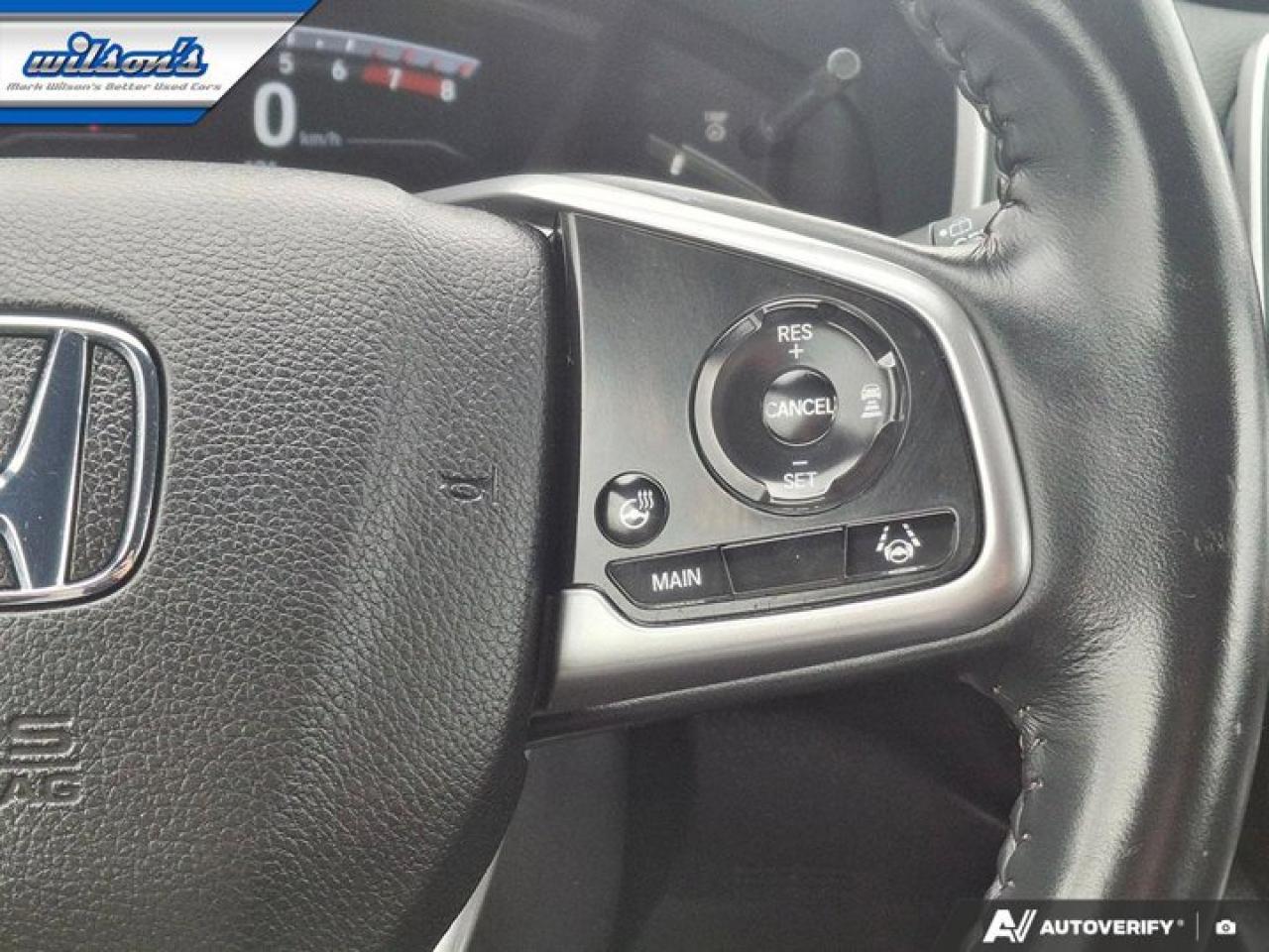 2020 Honda CR-V Sport AWD | Adaptive Cruise Control | Split Leather | Heated Seats & Steering | CarPlay | and More ! Photo