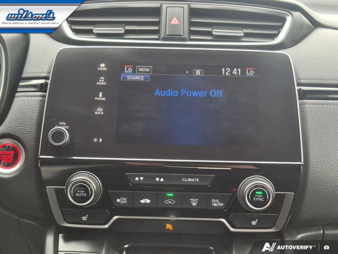 2020 Honda CR-V Sport AWD | Adaptive Cruise Control | Split Leather | Heated Seats & Steering | CarPlay | and More ! Photo