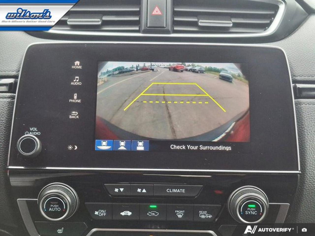 2020 Honda CR-V Sport AWD | Adaptive Cruise Control | Split Leather | Heated Seats & Steering | CarPlay | and More ! Photo