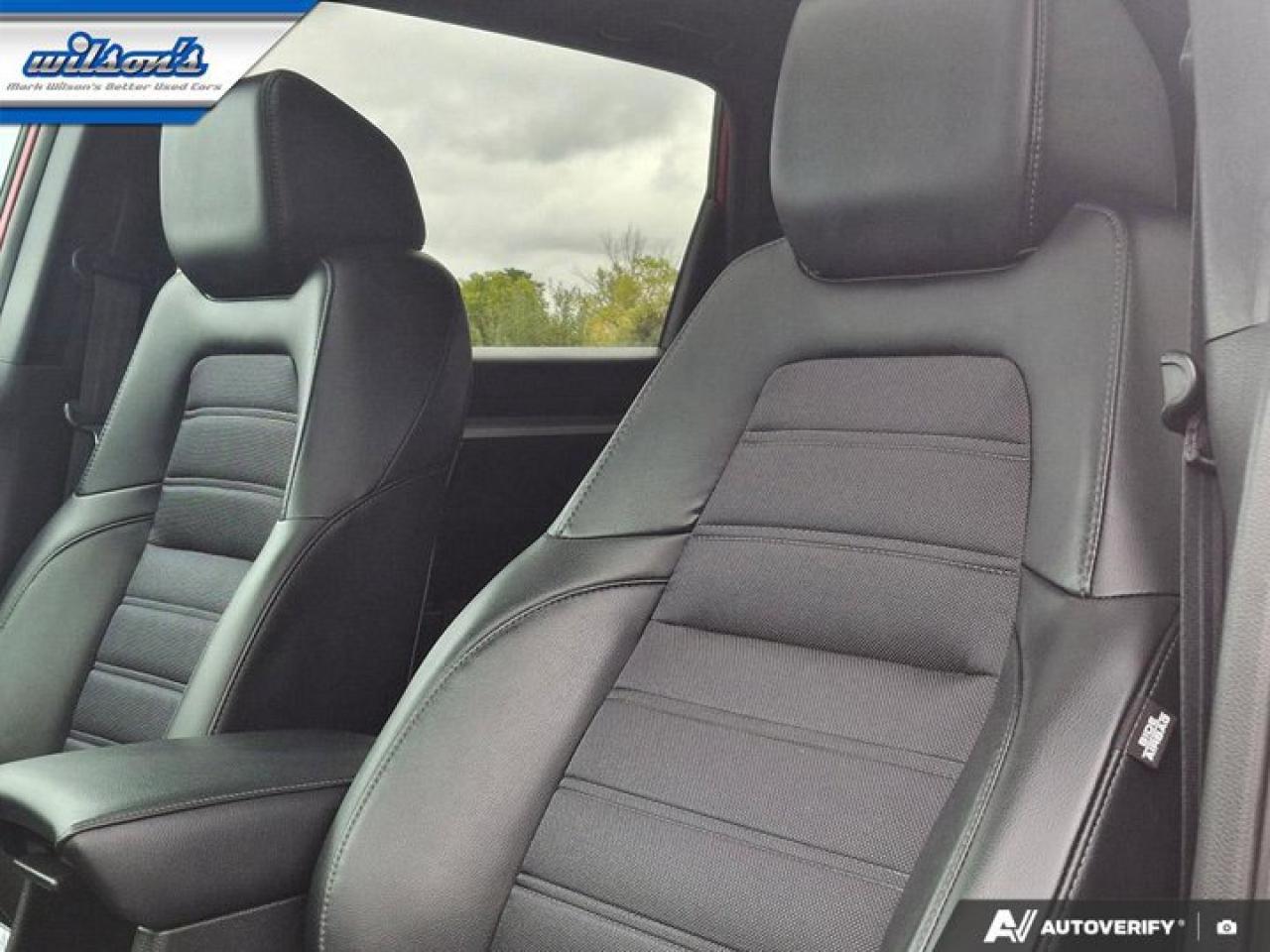 2020 Honda CR-V Sport AWD | Adaptive Cruise Control | Split Leather | Heated Seats & Steering | CarPlay | and More ! Photo