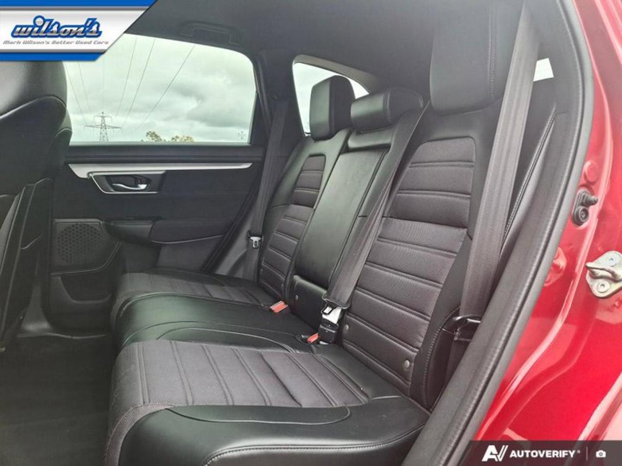 2020 Honda CR-V Sport AWD | Adaptive Cruise Control | Split Leather | Heated Seats & Steering | CarPlay | and More ! Photo