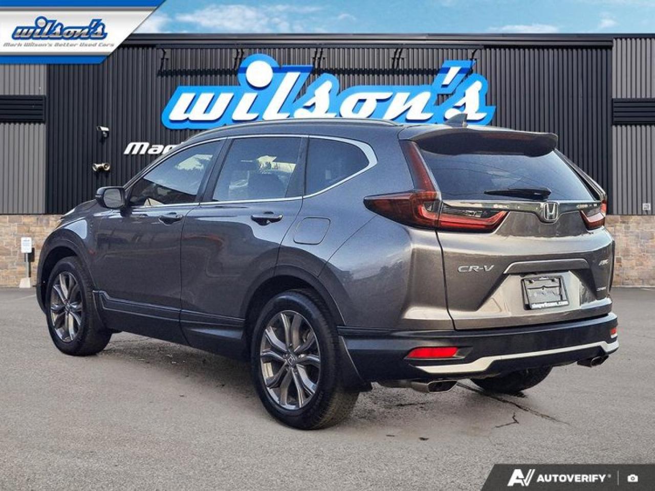 2022 Honda CR-V Sport AWD | Adaptive Cruise Control | Split Leather | Heated Seats & Steering | CarPlay | and More ! Photo2