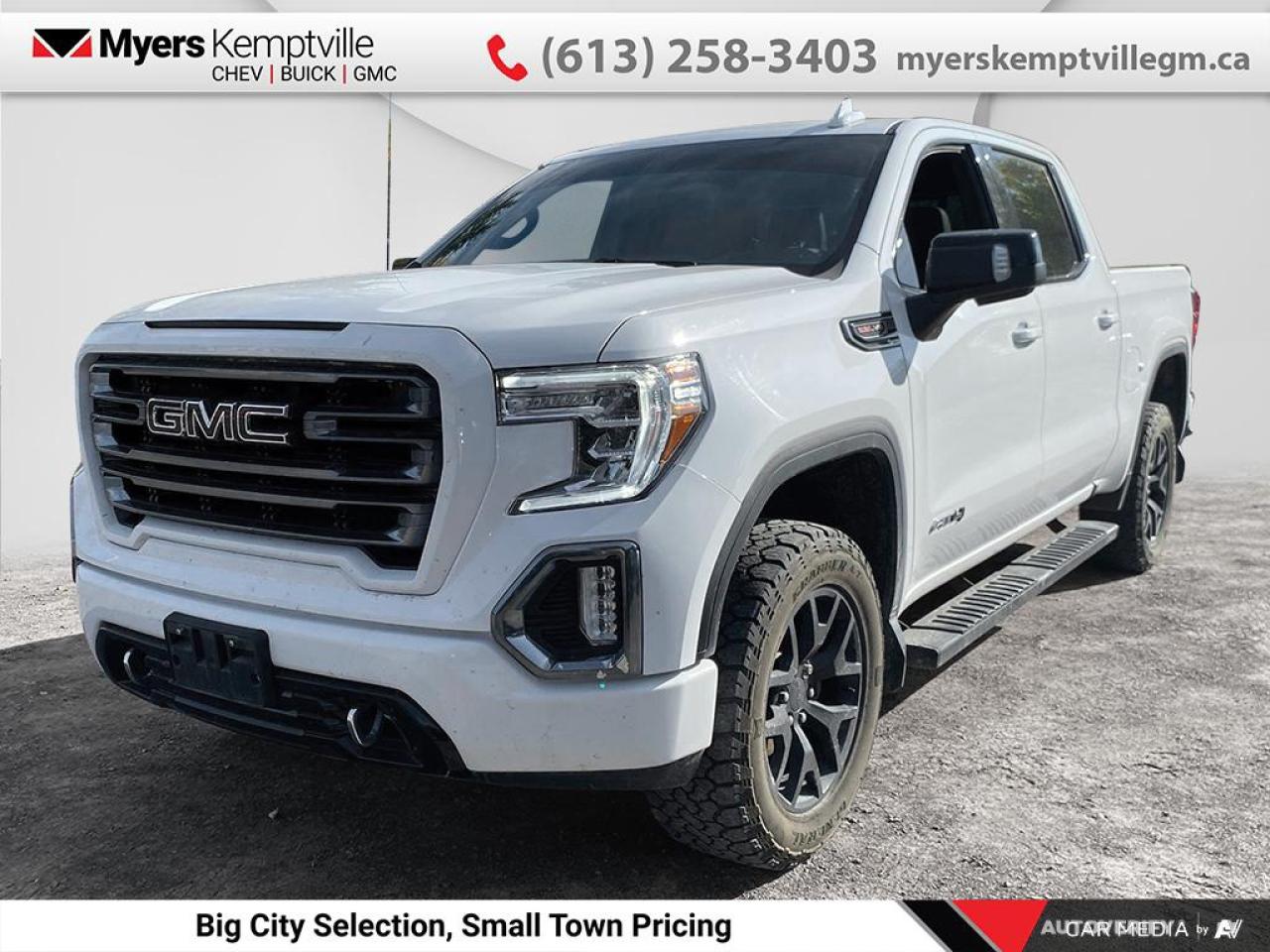 Used 2022 GMC Sierra 1500 Limited AT4  - Leather Seats for sale in Kemptville, ON