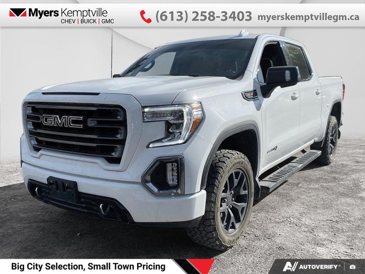 Used 2022 GMC Sierra 1500 Limited AT4  - Leather Seats for sale in Kemptville, ON
