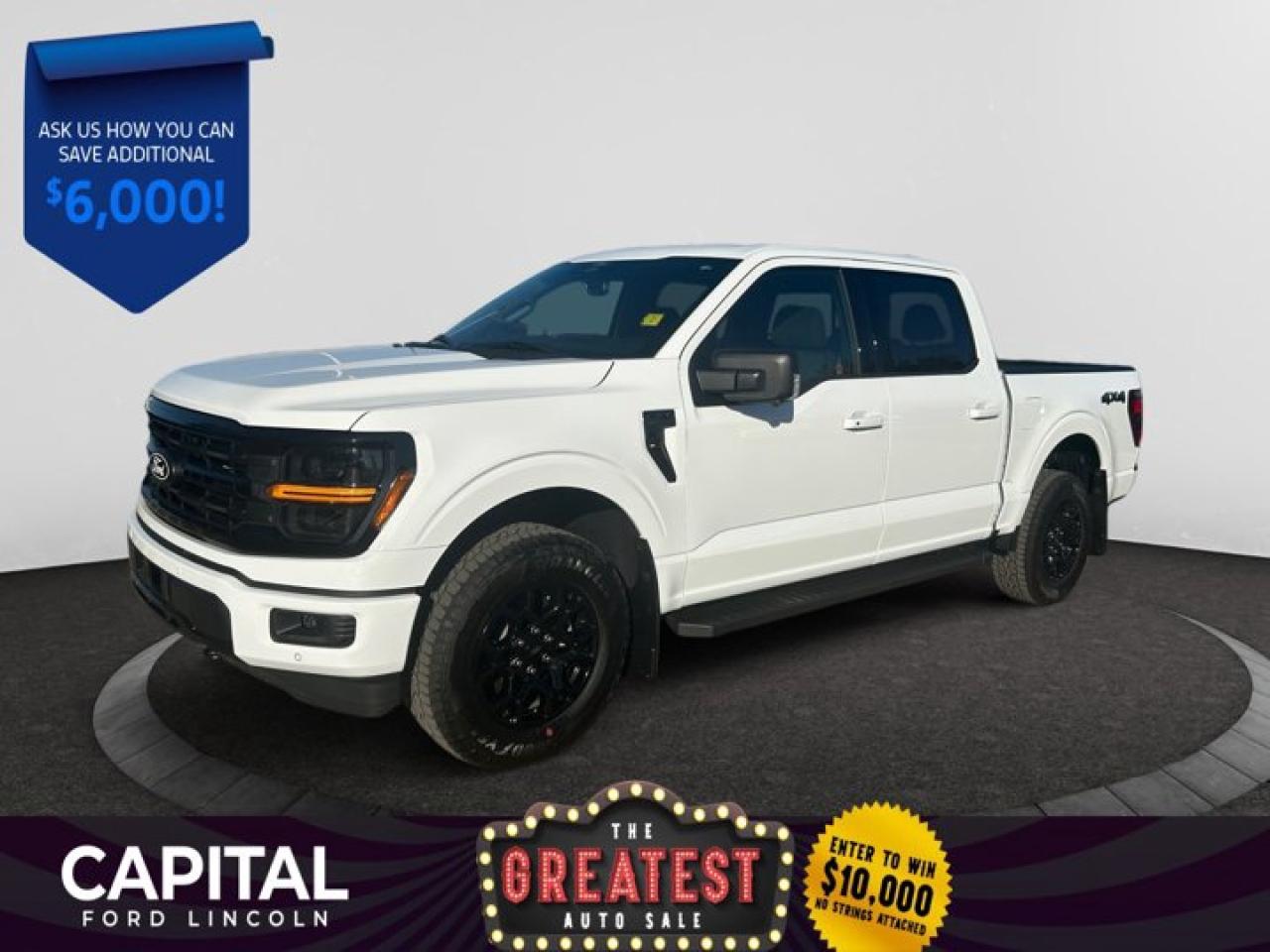 New 2025 Ford F-150 XLT for sale in Regina, SK