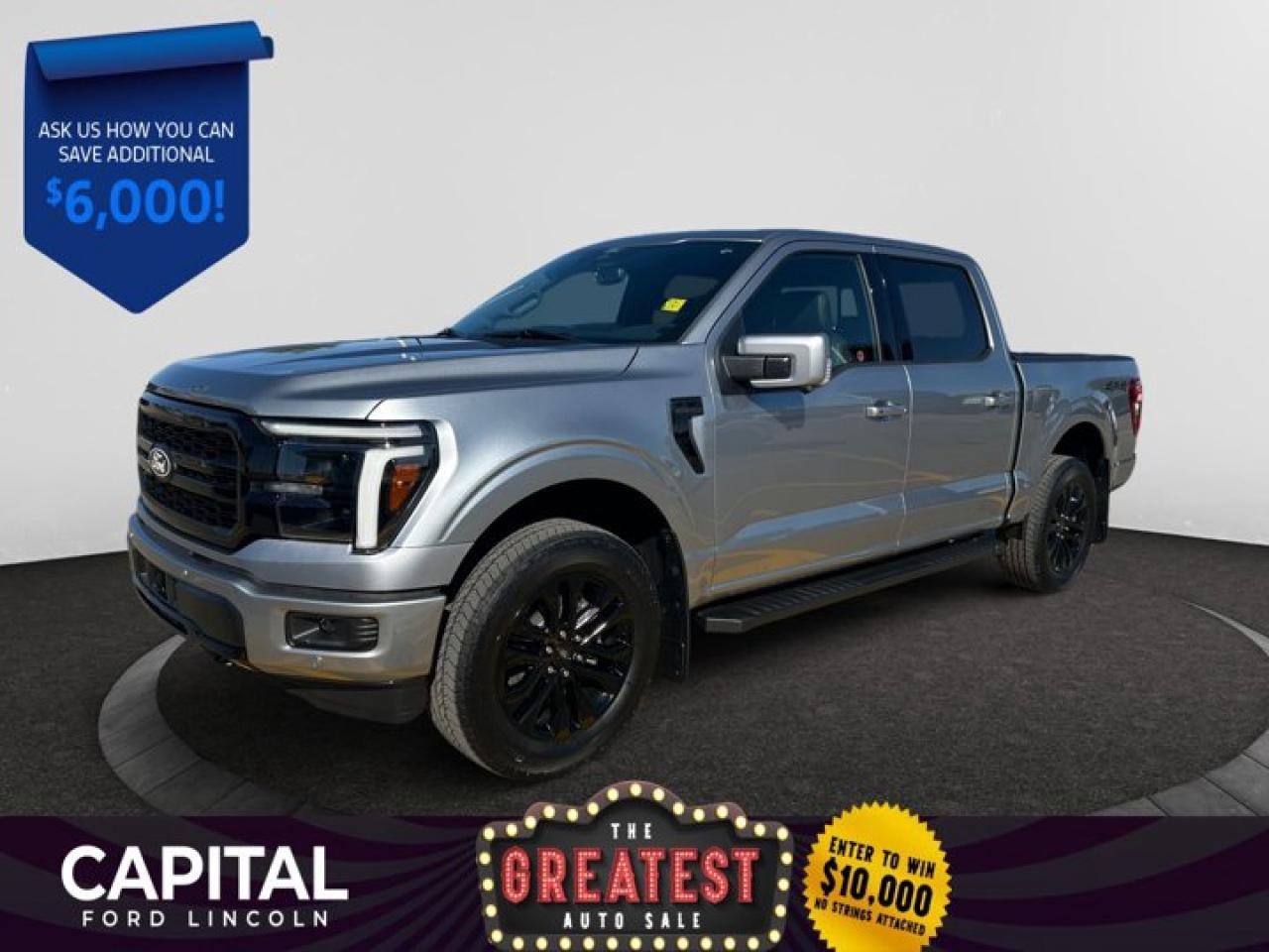 New 2025 Ford F-150 Lariat for sale in Regina, SK