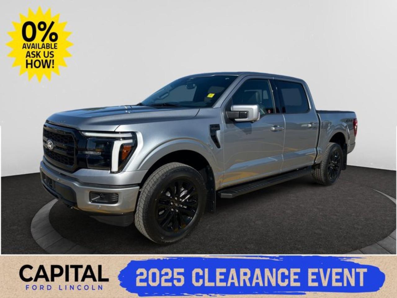 New 2025 Ford F-150 Lariat for sale in Regina, SK