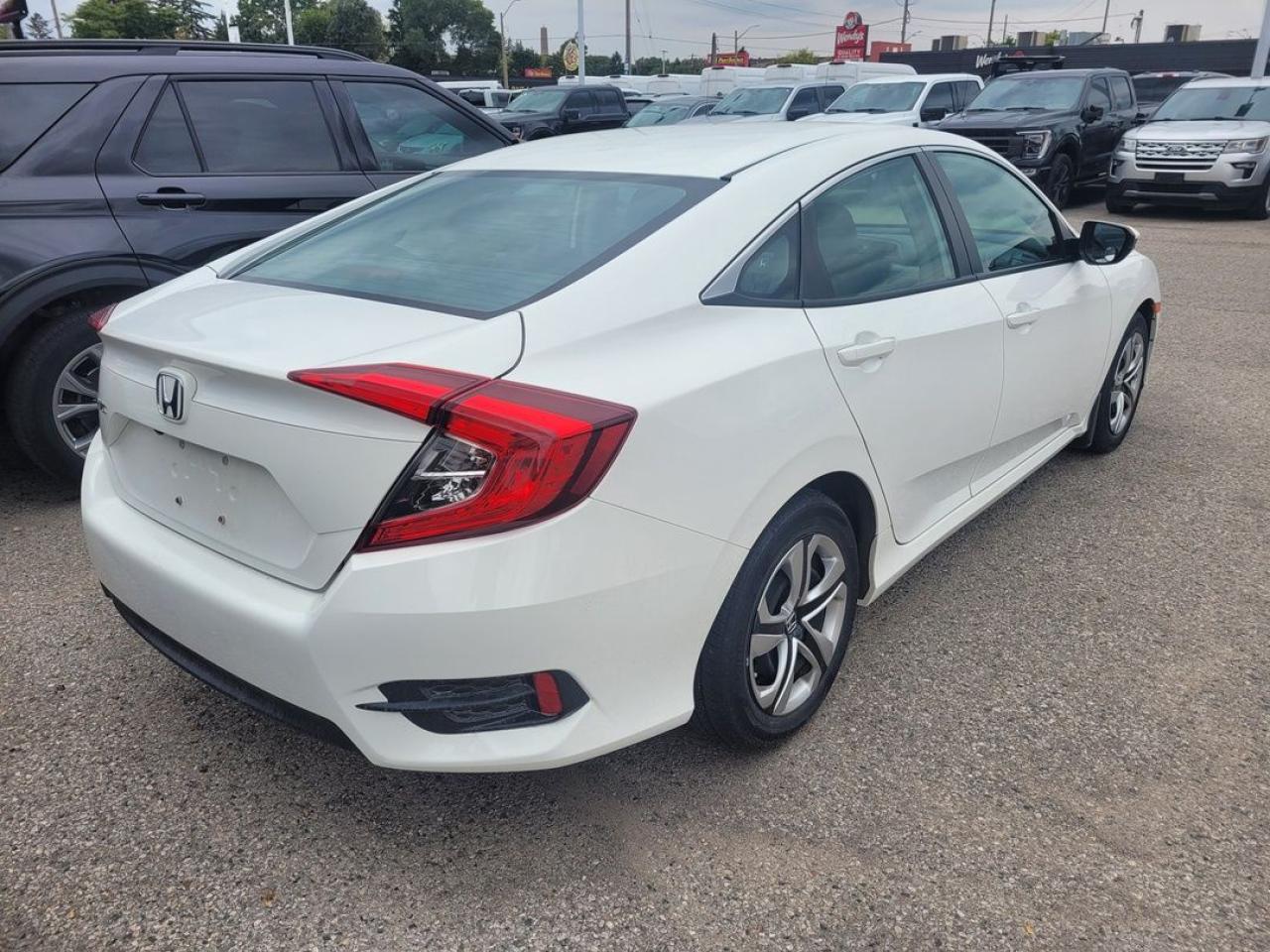 2018 Honda Civic LX Photo9