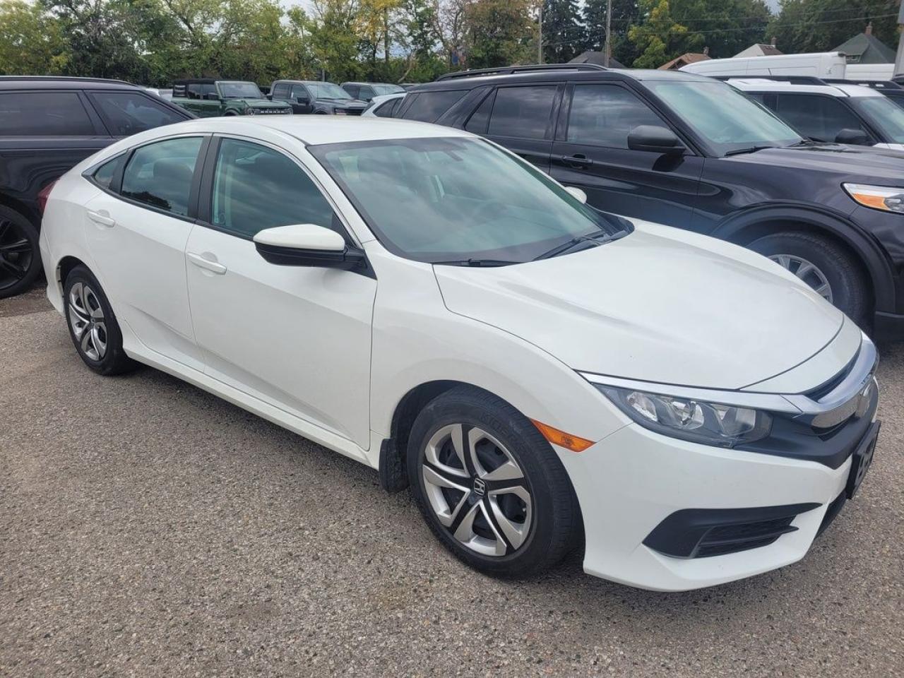 2018 Honda Civic LX Photo4