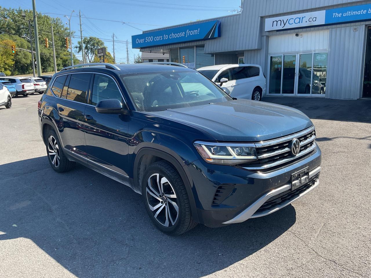 Used 2023 Volkswagen Atlas 3.6 FSI Highline for sale in Kingston, ON