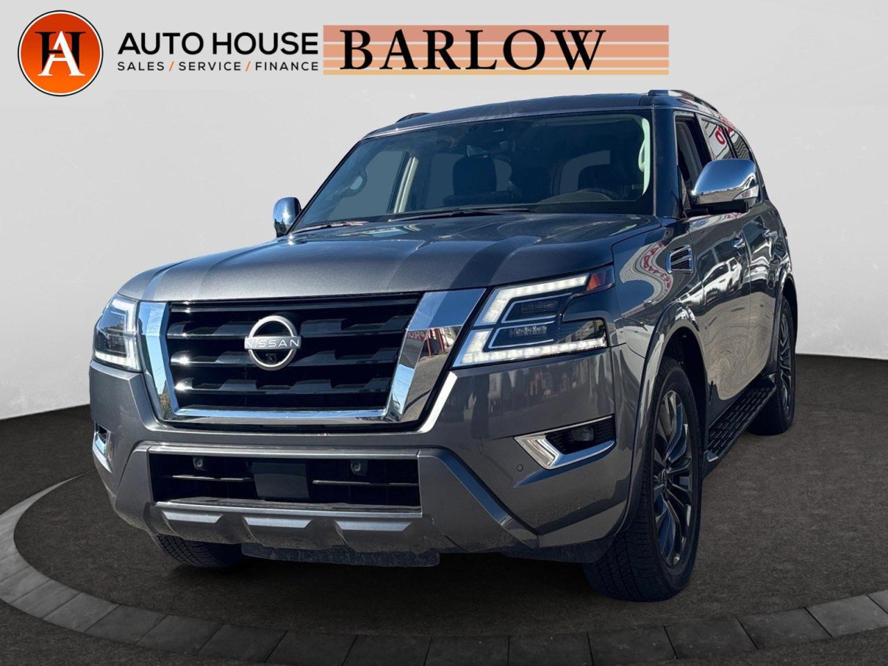Used 2024 Nissan Armada Platinum LEATHER NAVIGATION BACKUP CAMERA SUNROOF for sale in Calgary, AB