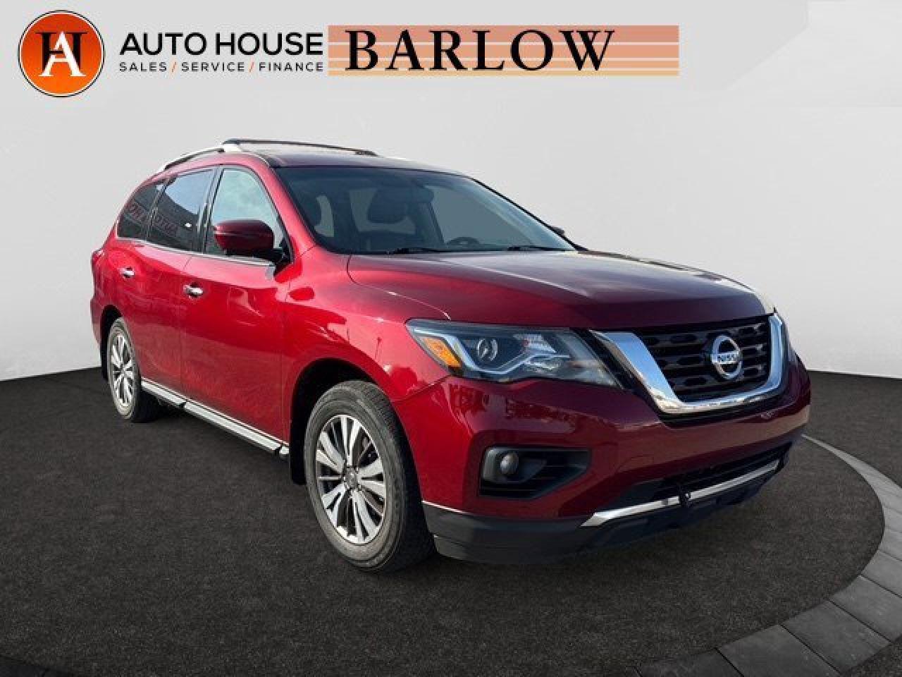 Used 2019 Nissan Pathfinder SL NAVIGATION BACKUP CAMERA SUNROOF HEATED STEERING WHEEL HEATED SEATS for sale in Calgary, AB