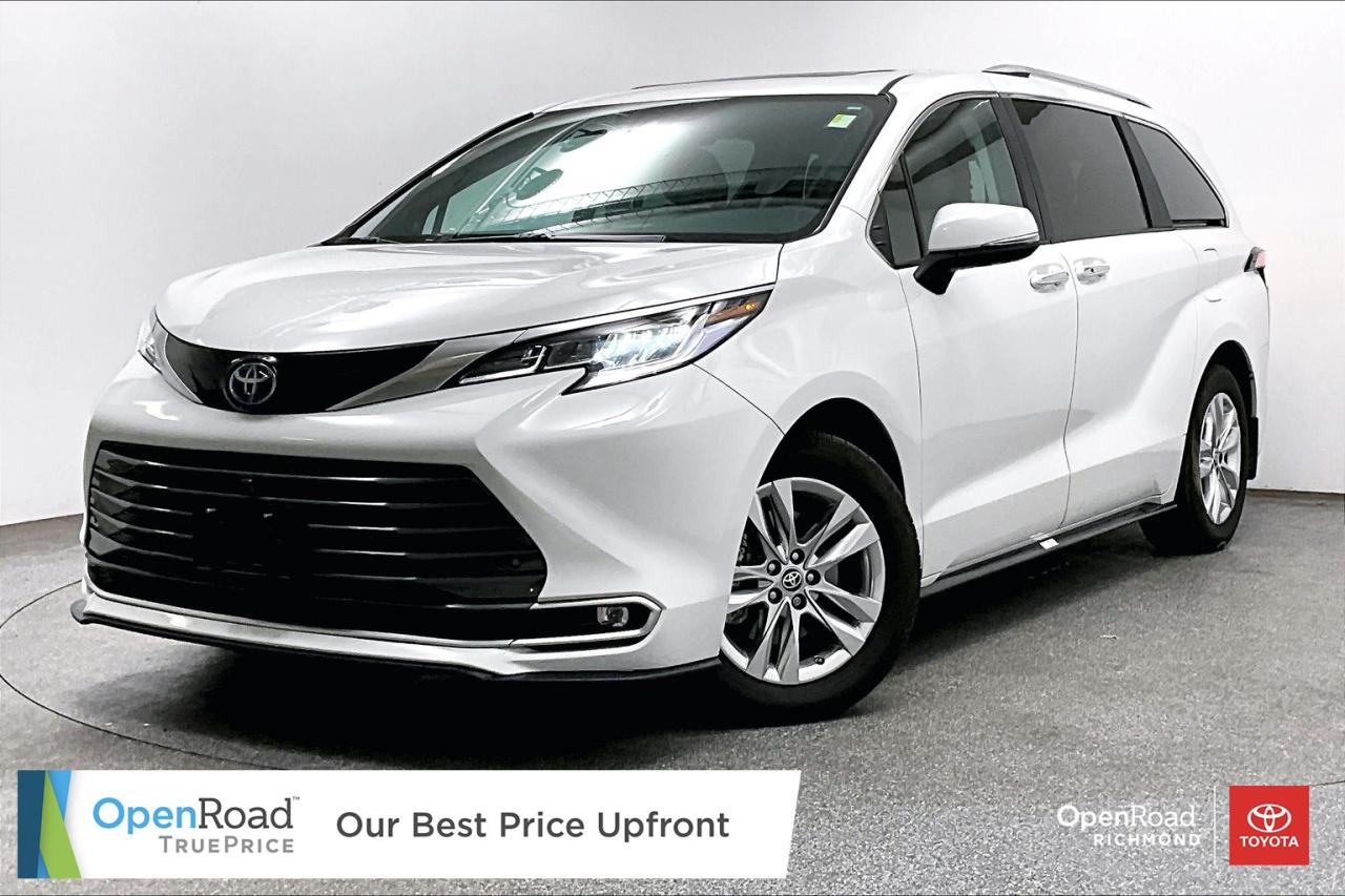 Used 2024 Toyota Sienna Hybrid Sienna Limited AWD 7-Pass for sale in Richmond, BC
