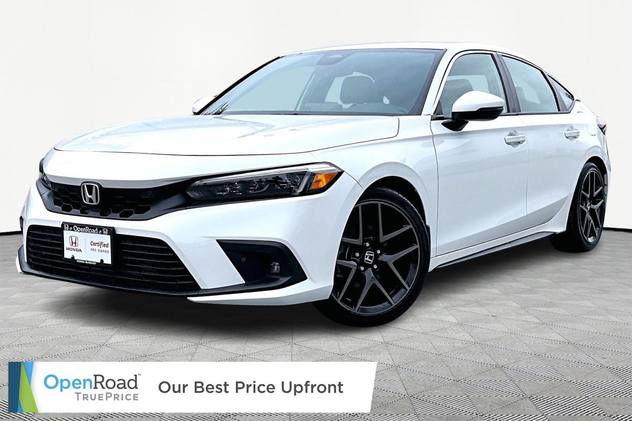 Used 2023 Honda Civic Hatchback Sport Touring CVT for sale in Burnaby, BC