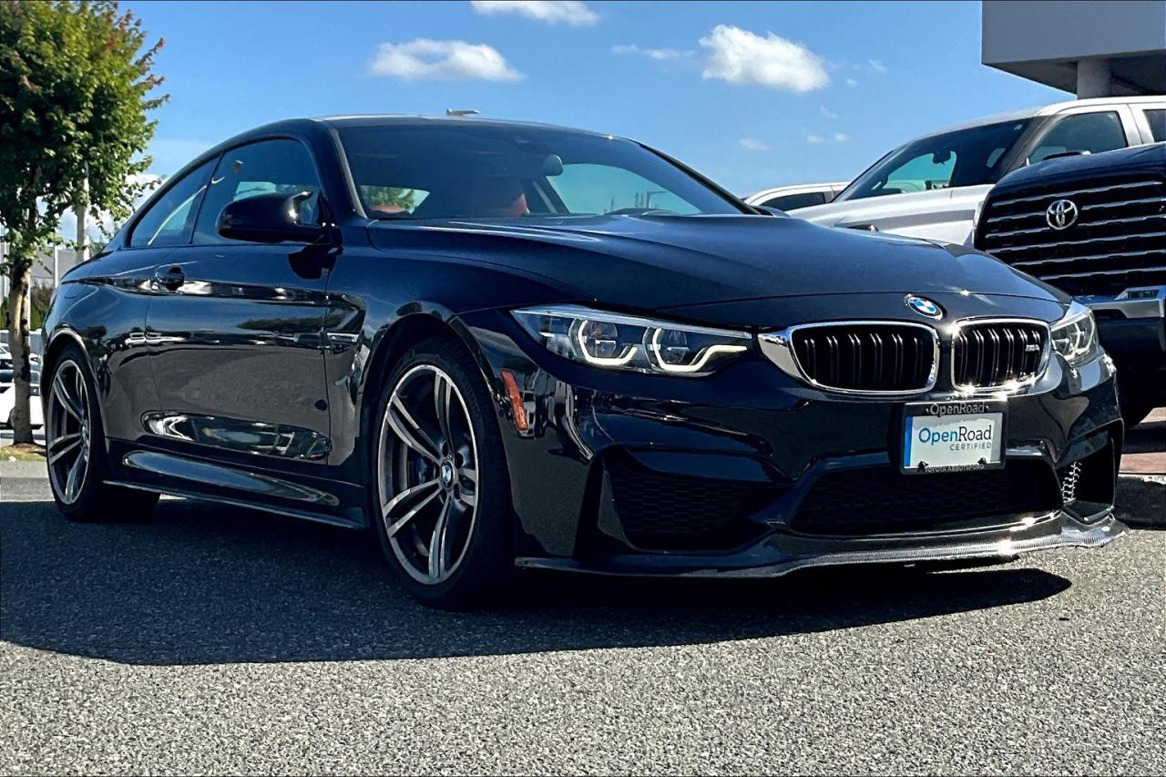 Used 2018 BMW M4 Coupe for sale in Abbotsford, BC
