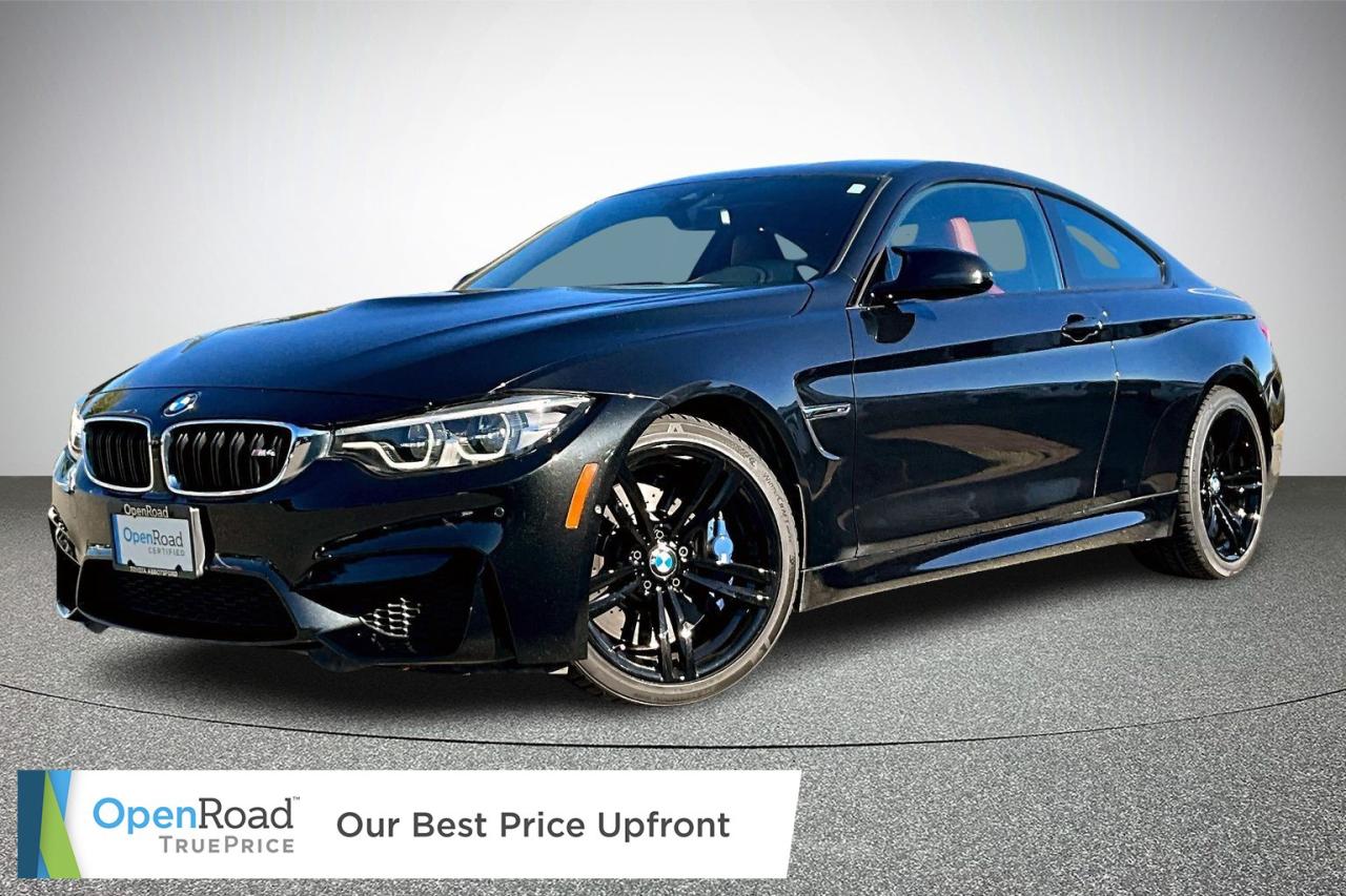 Used 2018 BMW M4 Coupe for sale in Abbotsford, BC