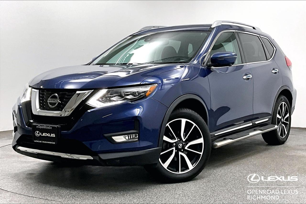 Used 2017 Nissan Rogue SL Platinum AWD for sale in Richmond, BC