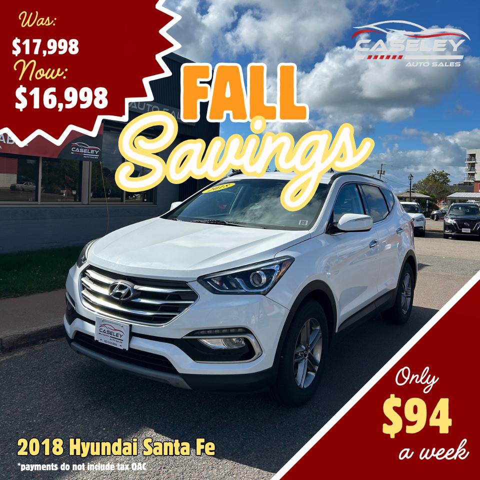 2018 Hyundai Santa Fe Sport Premium - Photo #1