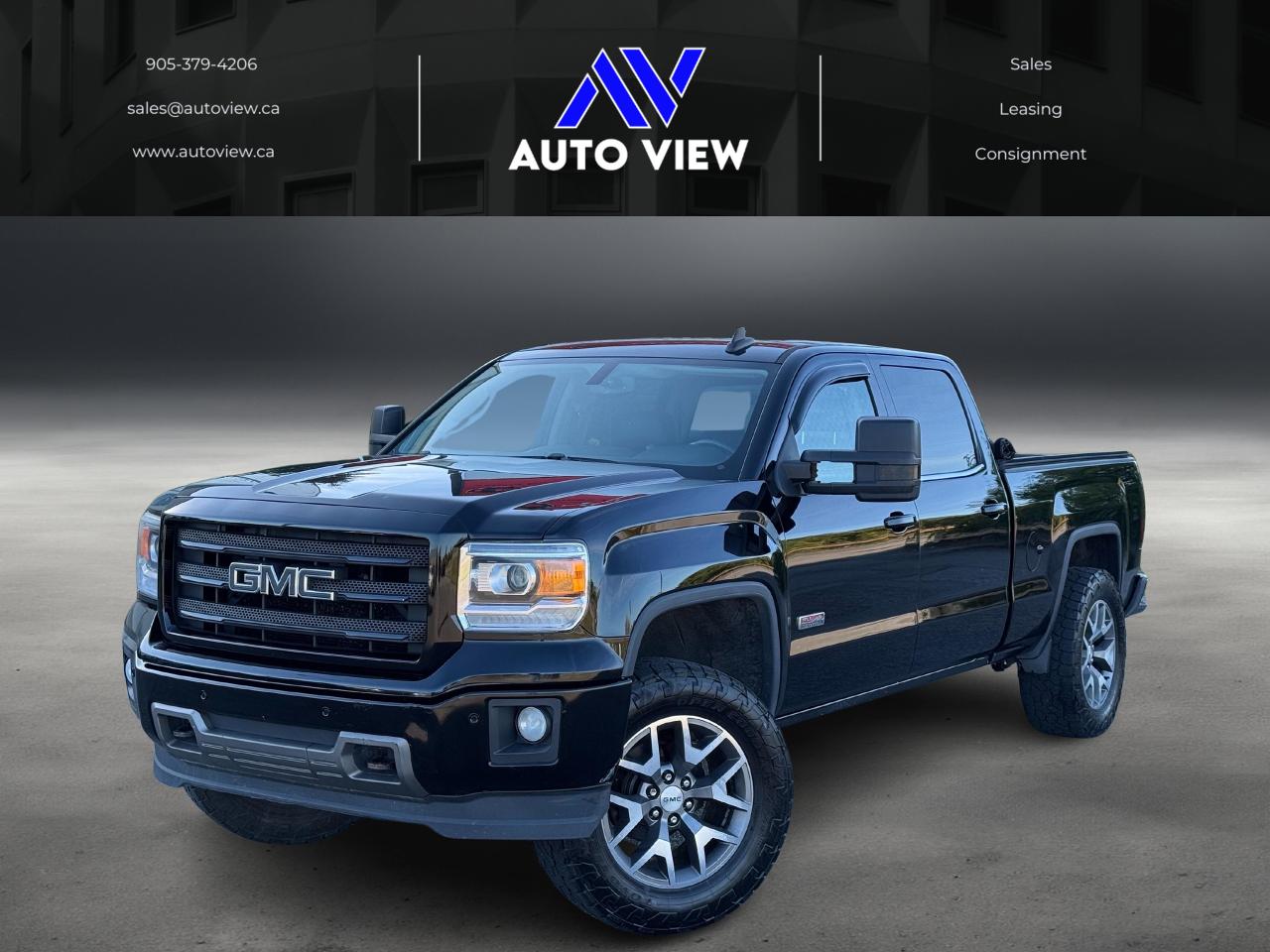 Used 2015 GMC Sierra 1500 SLT **ALL TERRAIN PACKAGE**LIFTED** for sale in Stoney Creek, ON