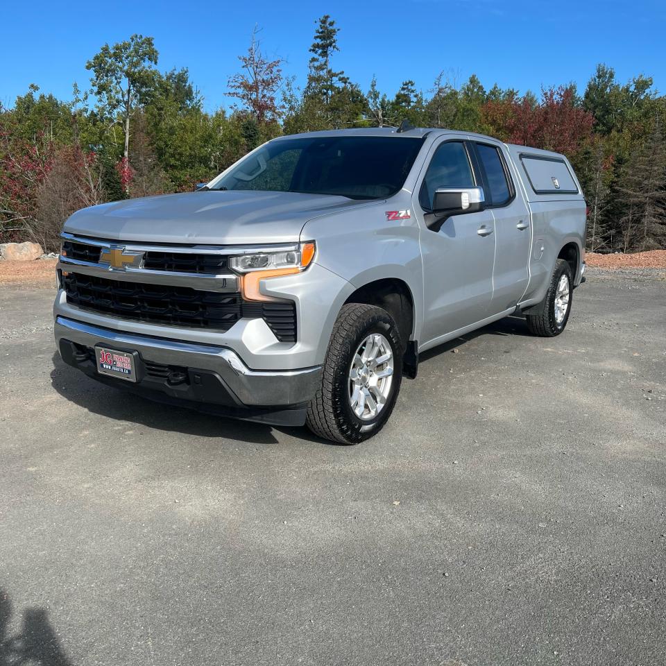 2022 Chevrolet Silverado 1500 LT