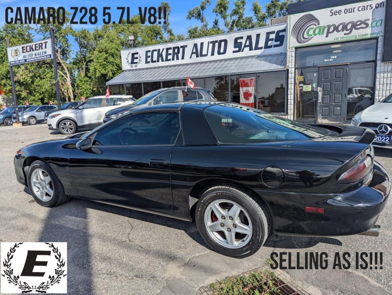 Used 1998 Chevrolet Camaro Z28  SELLING AS IS!!!! for sale in Barrie, ON